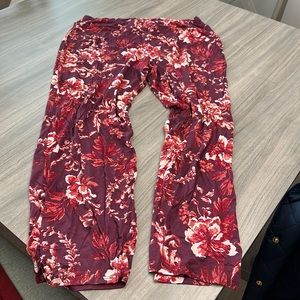 Soma Sleep pants size Large length short